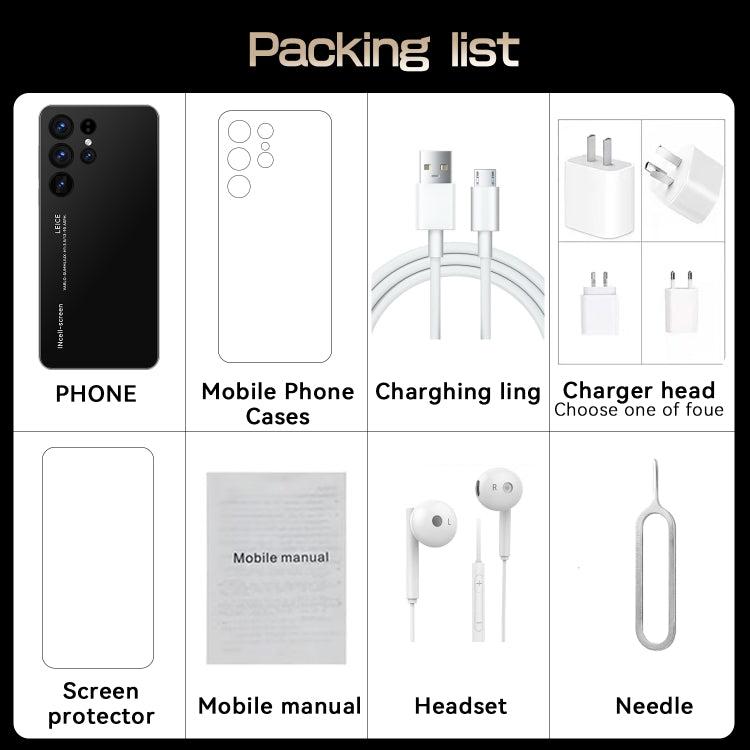 Smartphone Android 9.0 MTK6580A Quad Core 3G GPS