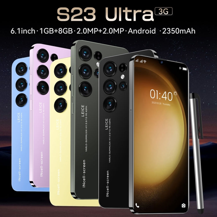 Smartphone Android 9.0 MTK6580A Quad Core 3G GPS