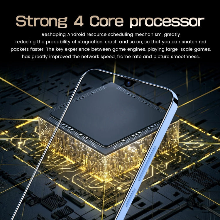 Smartphone Android 9.0 MTK6580A Quad Core 3G GPS