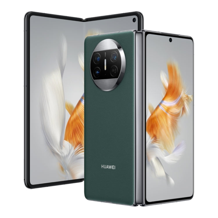 Tripla fotocamera, Face ID e identificazione delle impronte digitali laterali, batteria da 5060 mAh, schermo da 7,85 pollici + 6,4 pollici, HarmonyOS 3.1 Snapdragon 8+ 4G Octa Core fino a 3,2 GHz, Rete: 4G, OTG, NFC, Non supporta Google Play, 1TB