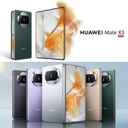 Tripla fotocamera, Face ID e identificazione delle impronte digitali laterali, batteria da 5060 mAh, schermo da 7,85 pollici + 6,4 pollici, HarmonyOS 3.1 Snapdragon 8+ 4G Octa Core fino a 3,2 GHz, Rete: 4G, OTG, NFC, Non supporta Google Play, 1TB