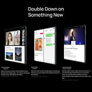 Tripla fotocamera, Face ID e identificazione delle impronte digitali laterali, batteria da 5060 mAh, schermo da 7,85 pollici + 6,4 pollici, HarmonyOS 3.1 Snapdragon 8+ 4G Octa Core fino a 3,2 GHz, Rete: 4G, OTG, NFC, Non supporta Google Play, 1TB