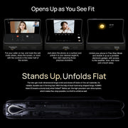 Tripla fotocamera, Face ID e identificazione delle impronte digitali laterali, batteria da 5060 mAh, schermo da 7,85 pollici + 6,4 pollici, HarmonyOS 3.1 Snapdragon 8+ 4G Octa Core fino a 3,2 GHz, Rete: 4G, OTG, NFC, Non supporta Google Play, 1TB