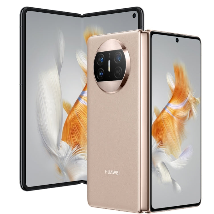Tripla fotocamera, Face ID e identificazione delle impronte digitali laterali, batteria da 4800 mAh, schermo da 7,85 pollici + 6,4 pollici, HarmonyOS 3.1 Snapdragon 8+ 4G Octa Core fino a 3,2 GHz, Rete: 4G, OTG, NFC, Non supporta Google Play, 512GB