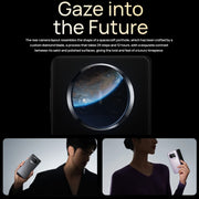 Tripla fotocamera, Face ID e identificazione delle impronte digitali laterali, batteria da 4800 mAh, schermo da 7,85 pollici + 6,4 pollici, HarmonyOS 3.1 Snapdragon 8+ 4G Octa Core fino a 3,2 GHz, Rete: 4G, OTG, NFC, Non supporta Google Play, 512GB