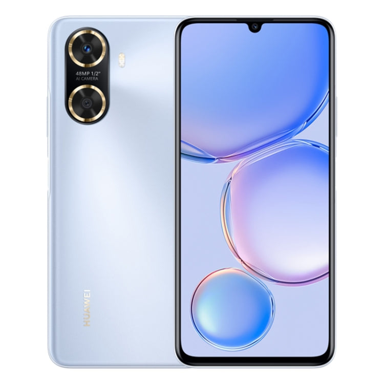 Doppia fotocamera posteriore, Face ID e identificazione delle impronte digitali laterali, batteria da 6000 mAh, HarmonyOS 3.0 Octa Core da 6,75 pollici, rete: 4G, OTG, non supporta Google Play, 256GB