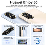 Smartphone 6,75" 4G Octa Core 256GB HarmonyOS 3.0
