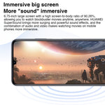 Smartphone 6,75" 4G Octa Core 256GB HarmonyOS 3.0
