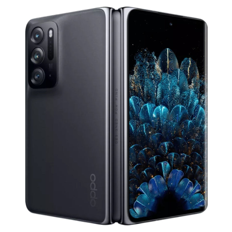 Tripla fotocamera posteriore, Face ID e identificazione delle impronte digitali laterali, schermo da 7,1 pollici + 5,49 pollici, ColorOS 12 Qualcomm Snapdragon 888 Octa Core fino a 2,84 Ghz, supporta Google Play, 8GB+256GB