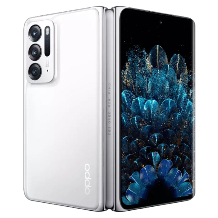 Tripla fotocamera posteriore, Face ID e identificazione delle impronte digitali laterali, schermo da 7,1 pollici + 5,49 pollici, ColorOS 12 Qualcomm Snapdragon 888 Octa Core fino a 2,84 Ghz, supporta Google Play, 12GB+512GB
