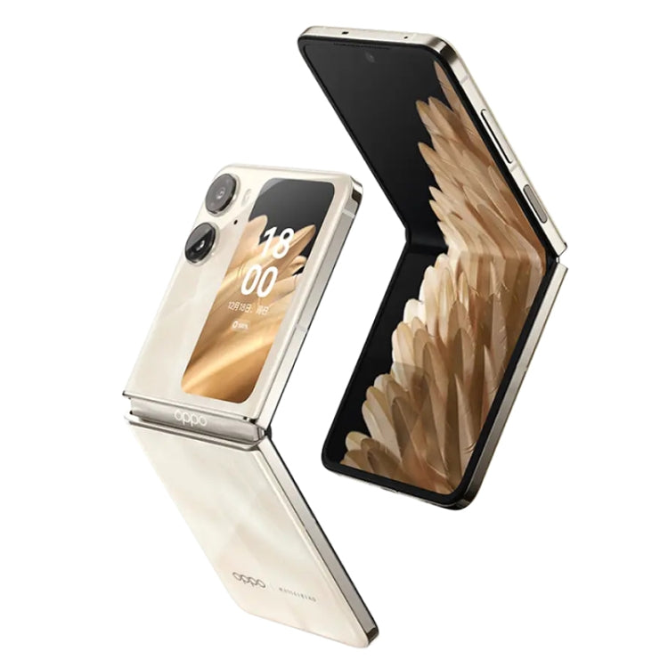 Doppia fotocamera posteriore, Face ID e identificazione delle impronte digitali laterali, schermo da 6,8 pollici + 3,26 pollici, ColorOS 13 Dimensity 9000+ Octa Core fino a 3,2 GHz, supporta Google Play, 12GB+256GB