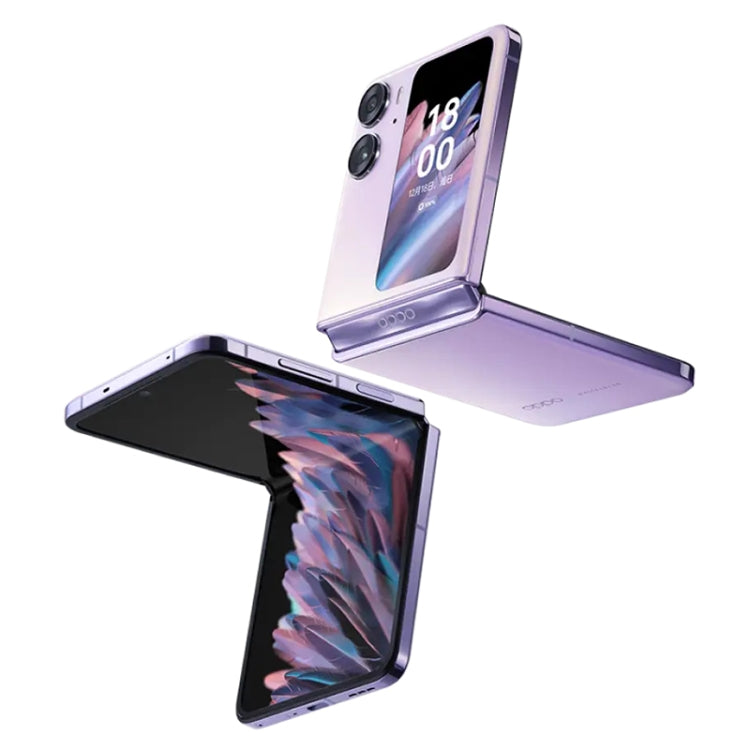 Doppia fotocamera posteriore, Face ID e identificazione delle impronte digitali laterali, schermo da 6,8 pollici + 3,26 pollici, ColorOS 13 Dimensity 9000+ Octa Core fino a 3,2 GHz, supporta Google Play, 16GB+512GB