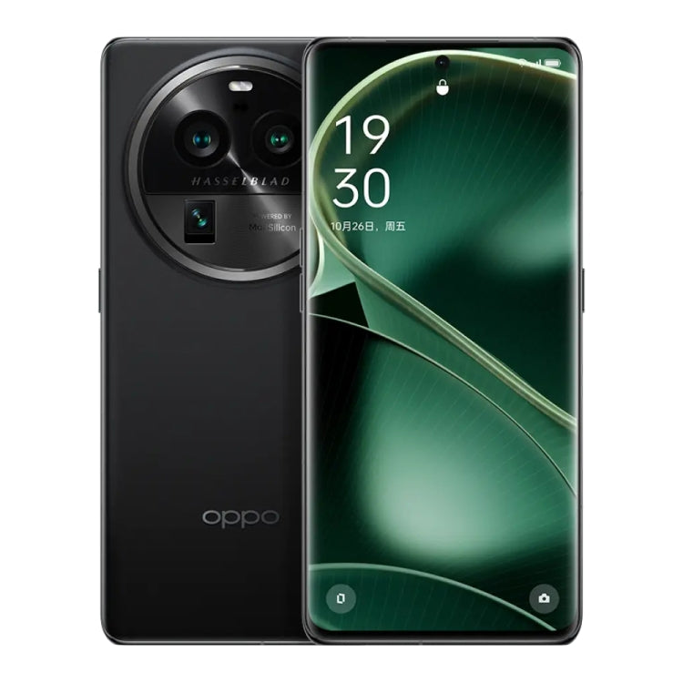 Tripla fotocamera posteriore, ColorOS 13.1 da 6,82 pollici Qualcomm Snapdragon 8 Gen 2 Octa Core fino a 3,187 GHz, Rete: 5G, Supporto Google Play, Find X6 Pro 12GB+256GB