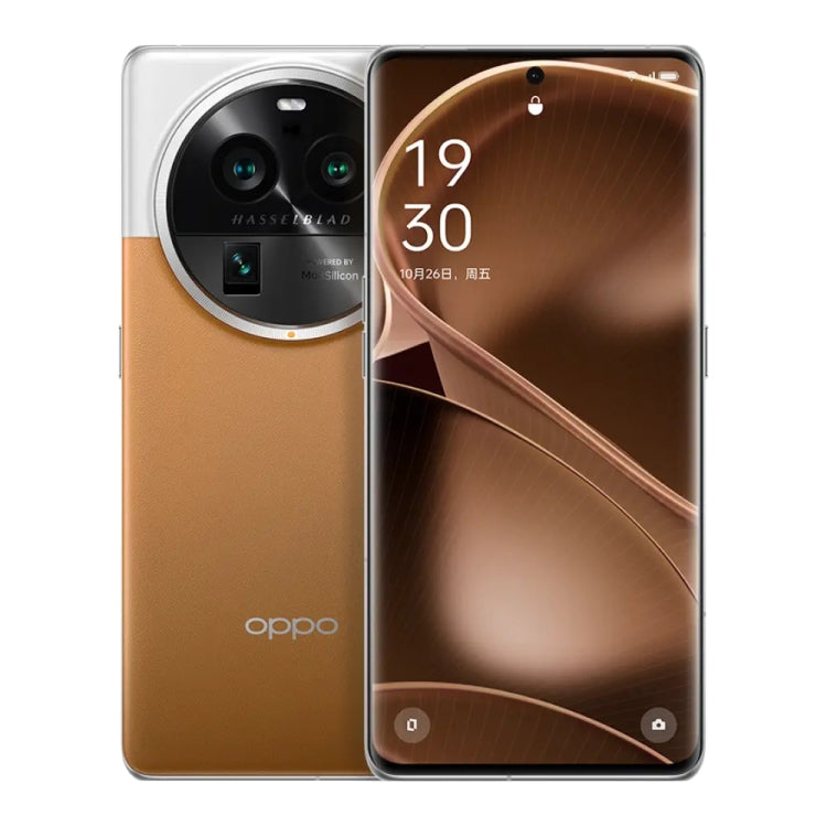 Tripla fotocamera posteriore, ColorOS 13.1 da 6,82 pollici Qualcomm Snapdragon 8 Gen 2 Octa Core fino a 3,187 GHz, Rete: 5G, Supporto Google Play, 16GB+256GB, Find X6 Pro 16GB+256GB