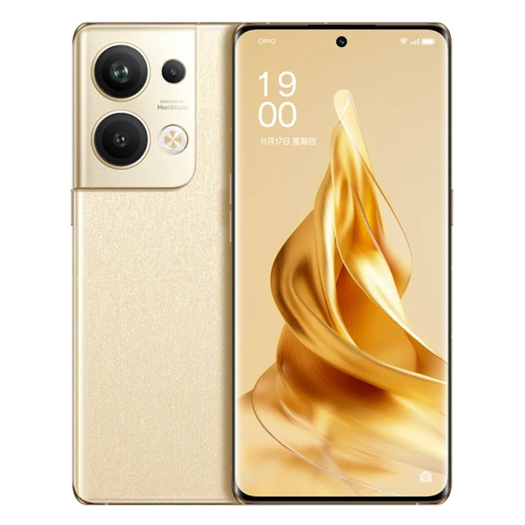 Tripla fotocamera posteriore, ColorOS 13 da 6,7 pollici / Android 13 Qualcomm Snapdragon 8+ Octa Core fino a 2,995 GHz, Rete: 5G, Supporto Google Play, Reno9 Pro+ 16GB+256GB