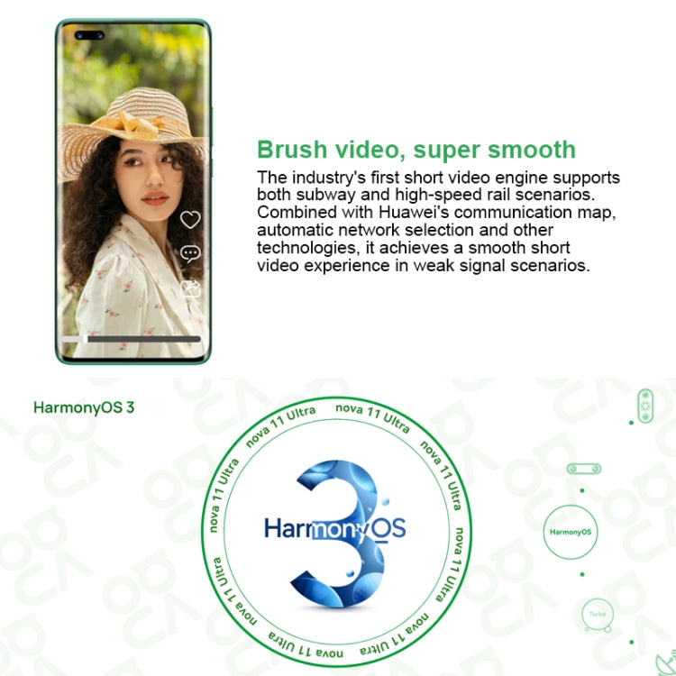 Smartphone 6,78" Snapdragon 778G 4G HarmonyOS