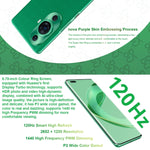 Smartphone 6,78" Snapdragon 778G 4G HarmonyOS
