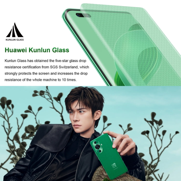 Doppia fotocamera posteriore + doppia fotocamera frontale, identificazione dell'impronta digitale dello schermo, vetro Kunlun da 6,78 pollici HarmonyOS Qualcomm Snapdragon 778G 4G Octa Core fino a 2,4 GHz, rete: 4G, OTG, NFC, non supporta Google Play��...