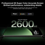 Smartphone con Snapdragon 8 Gen2, schermo OLED 2K 6,73"