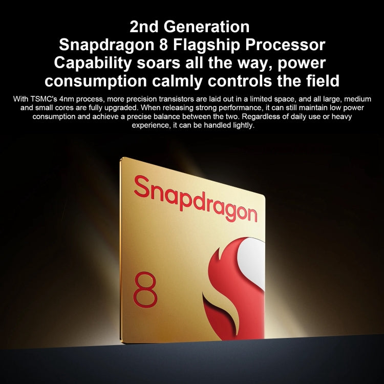 Smartphone con Snapdragon 8 Gen2, schermo OLED 2K 6,73"
