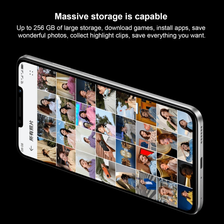 Doppia fotocamera posteriore, identificazione dell'impronta digitale laterale, batteria da 7000 mAh, HarmonyOS 3.0 da 6,95 pollici Qualcomm Snapdragon 680 Octa Core da 2,4 GHz, rete: 4G, OTG, NFC, non supporta Google Play, 256GB Black, 256GB Green�����...