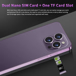 Identificazione facciale, Android 8.1 MMTK6737 Quad Core, OTG, Rete: 4G