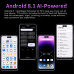 Identificazione facciale, Android 8.1 MMTK6737 Quad Core, OTG, Rete: 4G