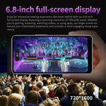 Identificazione facciale, Android 8.1 MMTK6737 Quad Core, OTG, Rete: 4G