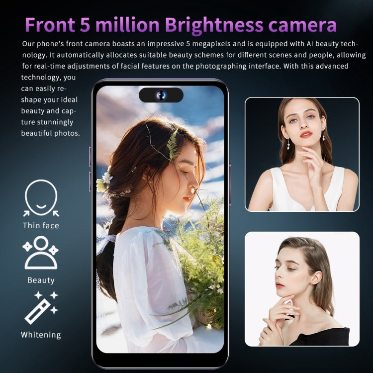 Identificazione facciale, Android 8.1 MMTK6737 Quad Core, OTG, Rete: 4G