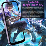 Identificazione facciale, Android 8.1 MMTK6737 Quad Core, OTG, Rete: 4G