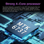 Identificazione facciale, Android 8.1 MMTK6737 Quad Core, OTG, Rete: 4G