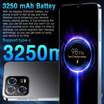 Smartphone Android 8.1 MTK6580A Quad Core 3G OTG 6,5 pollici