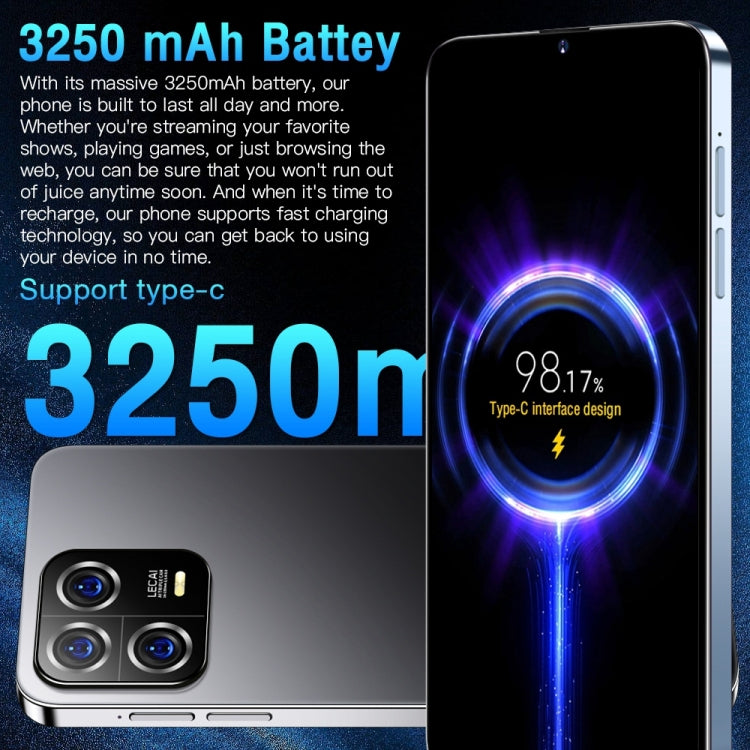 Smartphone Android 8.1 MTK6580A Quad Core 3G OTG 6,5 pollici