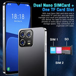 Smartphone Android 8.1 MTK6580A Quad Core 3G OTG 6,5 pollici