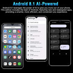 Smartphone Android 8.1 MTK6580A Quad Core 3G OTG 6,5 pollici