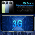 Smartphone Android 8.1 MTK6580A Quad Core 3G OTG 6,5 pollici