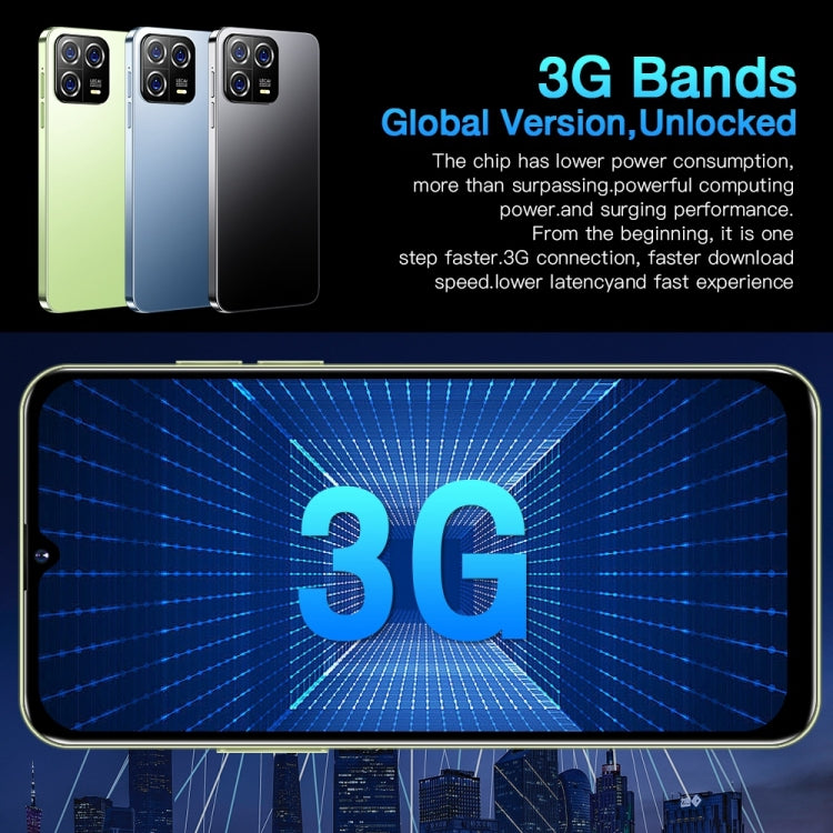 Smartphone Android 8.1 MTK6580A Quad Core 3G OTG 6,5 pollici