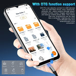 Smartphone Android 8.1 MTK6580A Quad Core 3G OTG 6,5 pollici