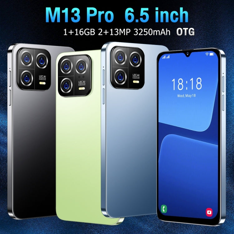 Smartphone Android 8.1 MTK6580A Quad Core 3G OTG 6,5 pollici