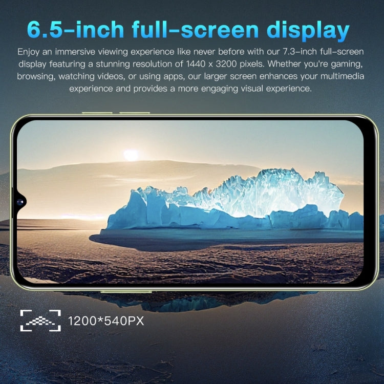 Smartphone Android 8.1 MTK6580A Quad Core 3G OTG 6,5 pollici