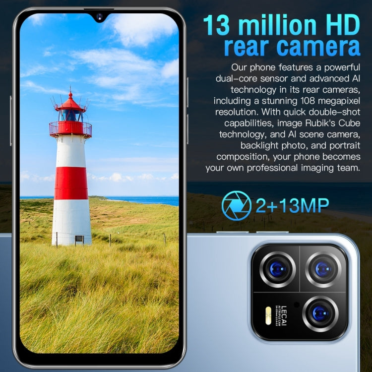 Smartphone Android 8.1 MTK6580A Quad Core 3G OTG 6,5 pollici