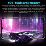 Smartphone Android 8.1 MTK6580A Quad Core 3G OTG 6,5 pollici