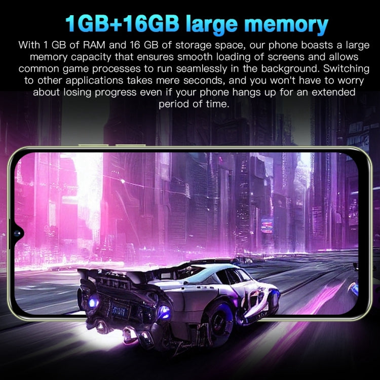 Smartphone Android 8.1 MTK6580A Quad Core 3G OTG 6,5 pollici