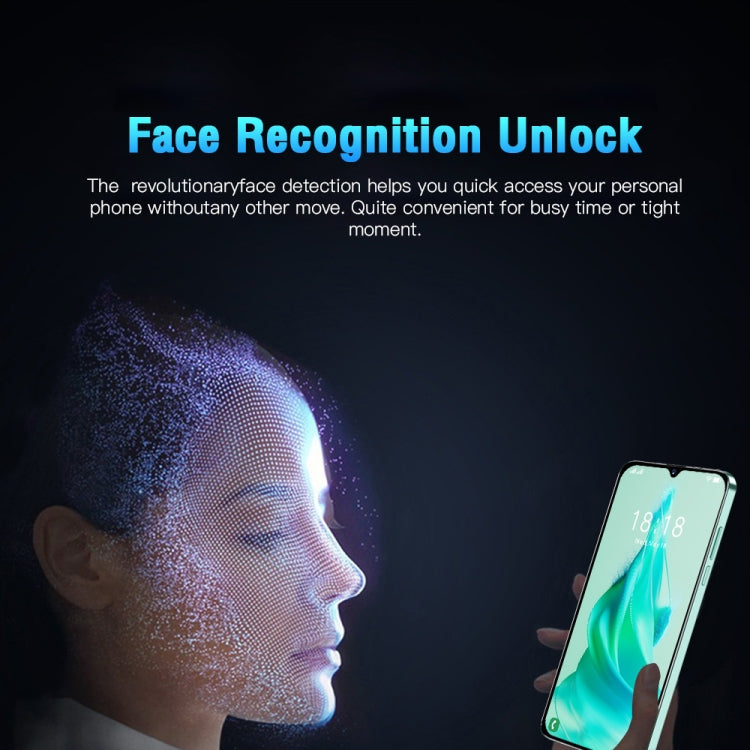 Identificazione facciale, Android 9.1 MTK6580A Quad Core, Rete: 3G