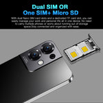 Smartphone Android 9.1 MTK6580A Quad Core 3G 6.52 pollici
