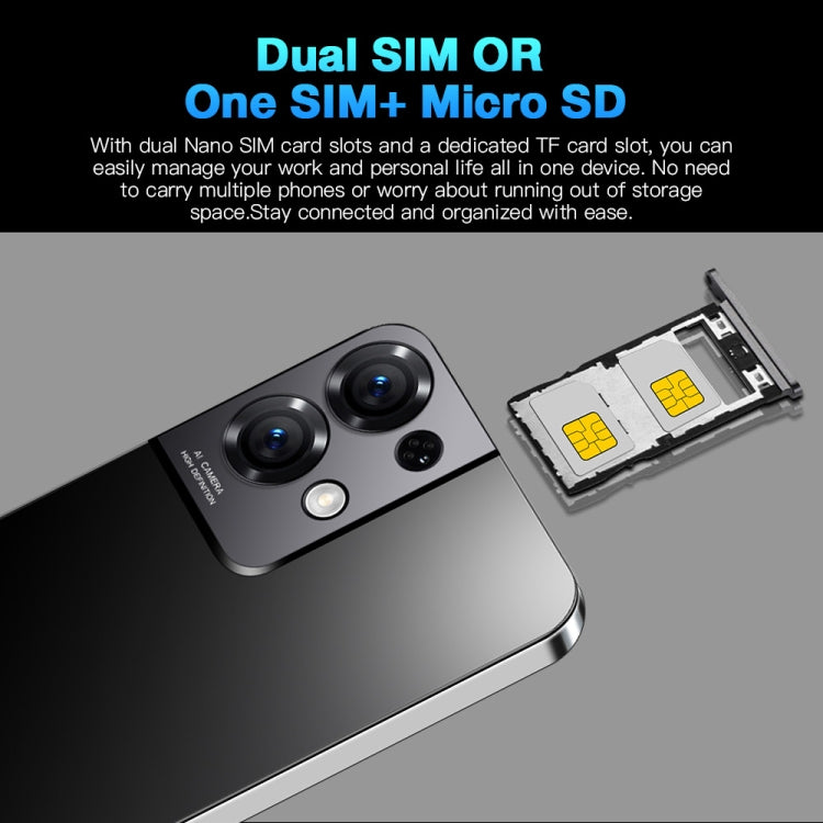 Smartphone Android 9.1 MTK6580A Quad Core 3G 6.52 pollici