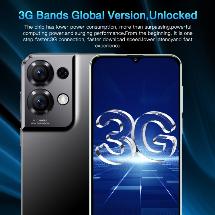 Smartphone Android 9.1 MTK6580A Quad Core 3G 6.52 pollici