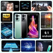 Identificazione facciale, Android 9.1 MTK6580A Quad Core, Rete: 3G