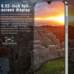 Smartphone Android 9.1 MTK6580A Quad Core 3G 6.52 pollici