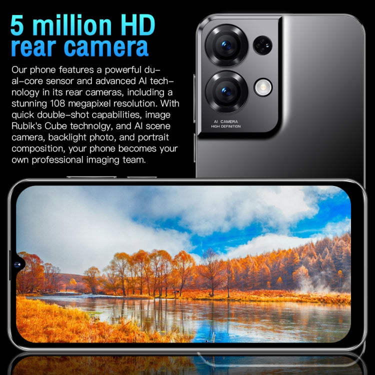 Smartphone Android 9.1 MTK6580A Quad Core 3G 6.52 pollici
